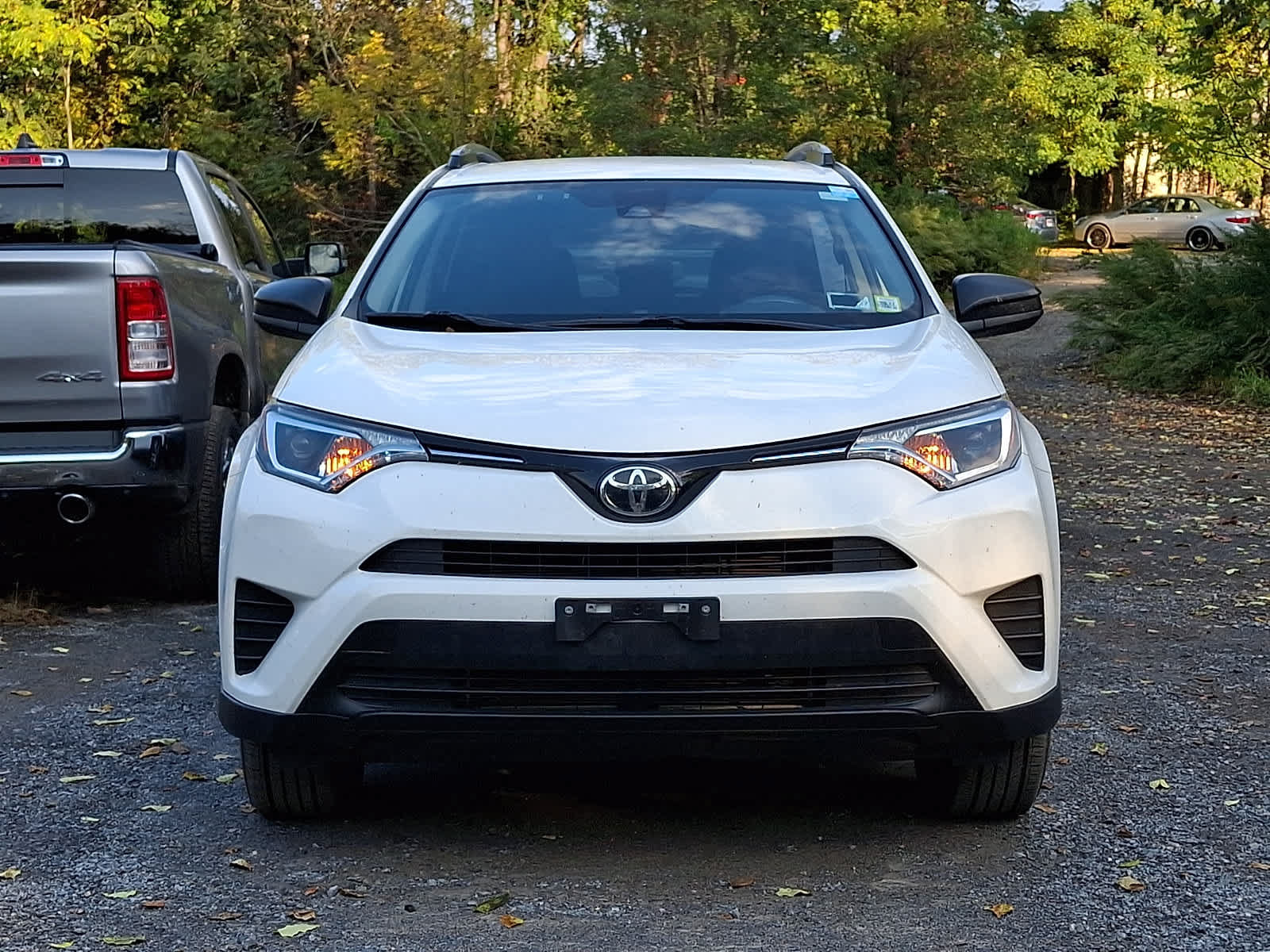 Used 2018 Toyota RAV4 LE w/ All Weather Liner Package AWD/4WD image 3
