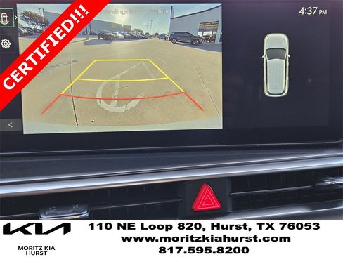 Certified 2025 Kia Sorento EX w/ Panoramic Sunroof Package image 7