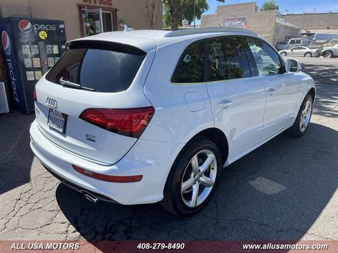 Used 2017 Audi Q5 2.0T Premium Plus w/ Technology Package AWD/4WD image 9