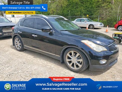 Used 2010 INFINITI EX35 Journey AWD/4WD image 5