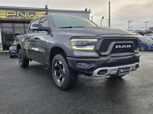 Used 2021 RAM 1500 Rebel w/ Rebel Level 1 Equipment Group image 3