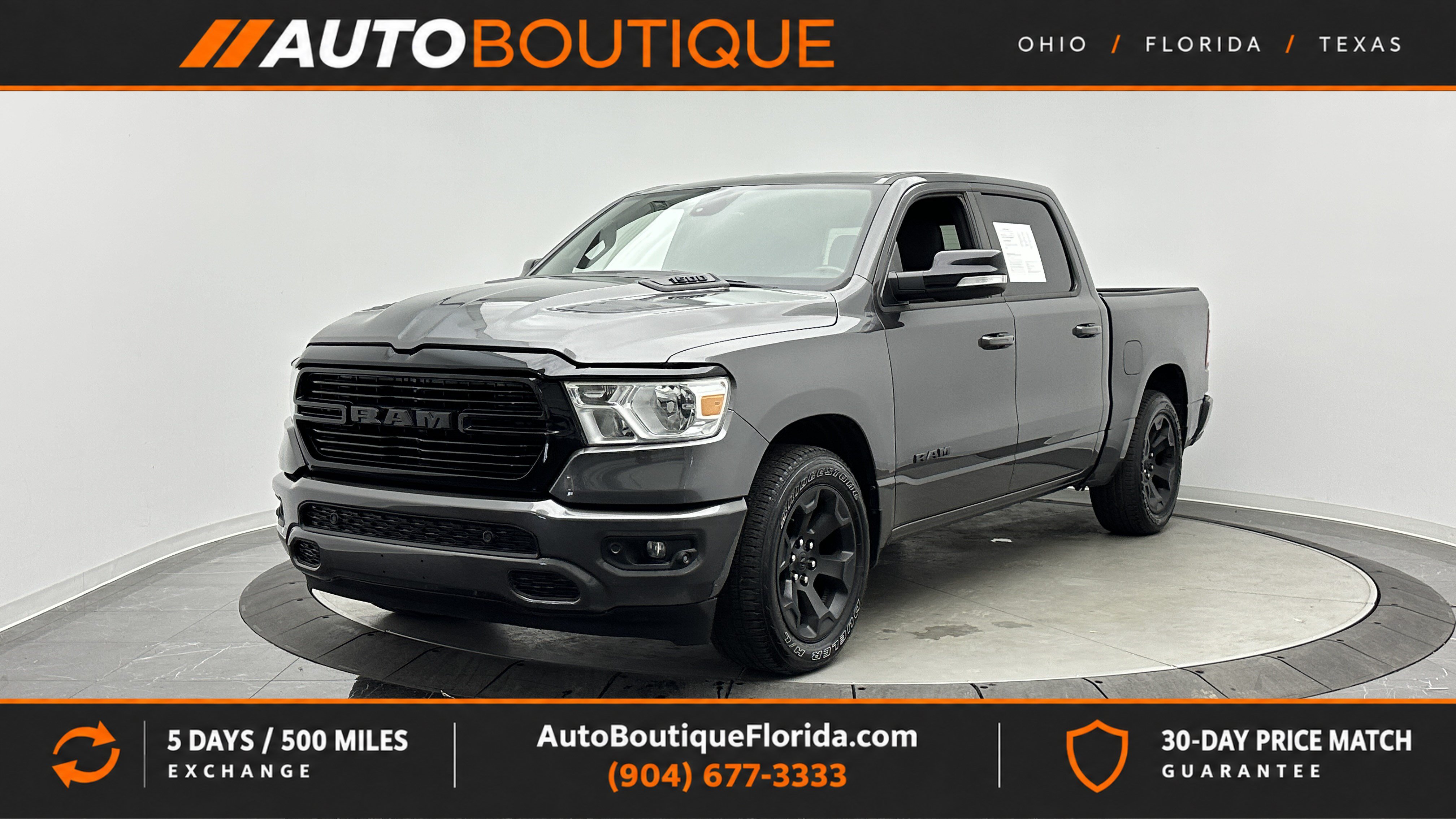 Used 2022 RAM 1500 Big Horn RWD image 1