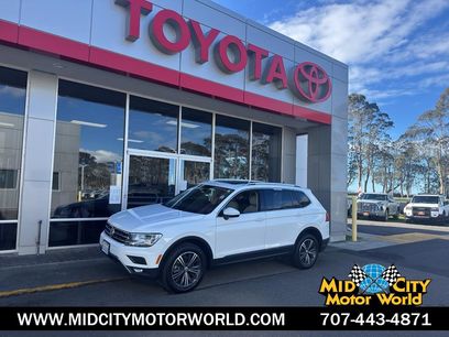 Used 2019 Volkswagen Tiguan SEL