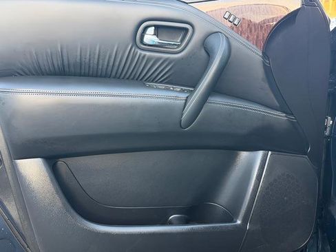 Used 2020 Nissan Armada Platinum w/ Captain's Chairs Package image 14