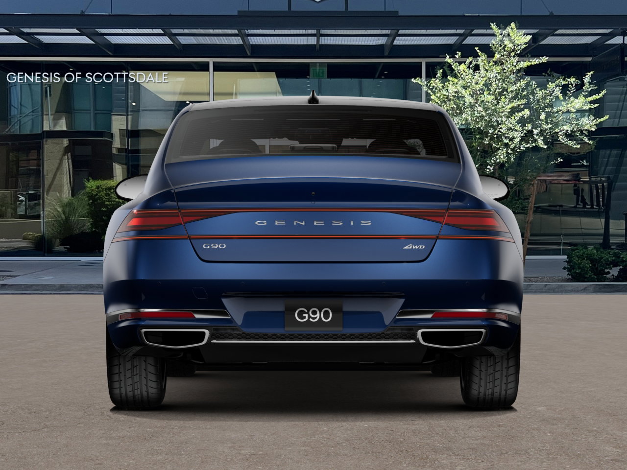 New 2026 Genesis G90 3.5T AWD/4WD image 9