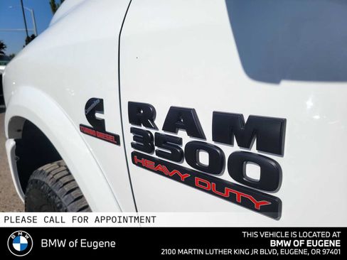 Used 2017 RAM 3500 Laramie w/ Sport Appearance Group AWD/4WD image 19