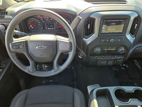 Used 2024 Chevrolet Silverado 1500 Custom Trail Boss AWD/4WD image 11