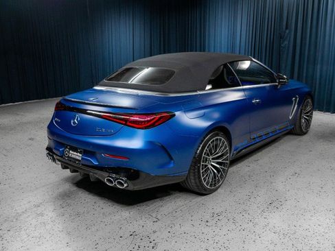 New 2026 Mercedes-Benz CLE 53 AMG 4MATIC Cabriolet image 8