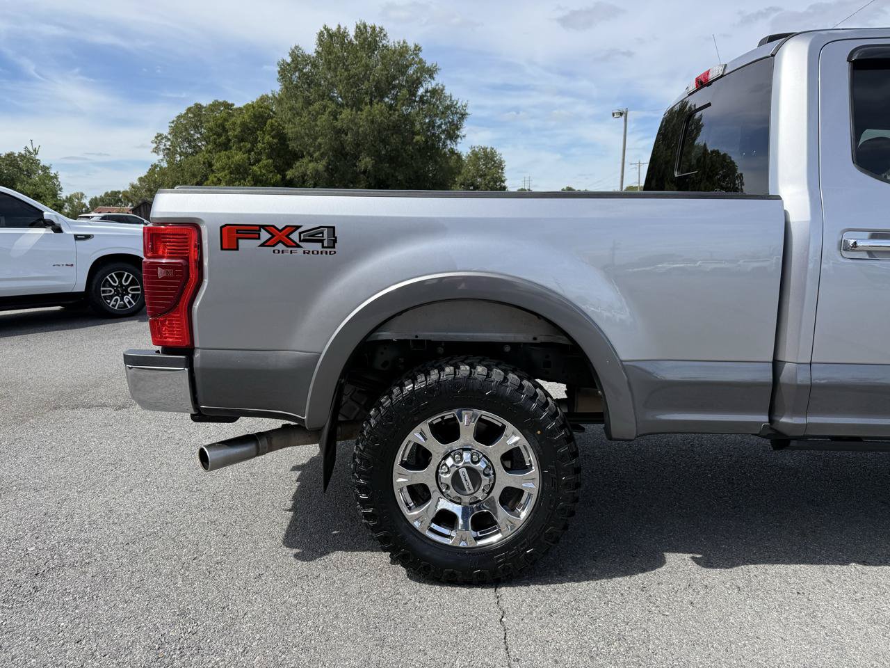 Used 2021 Ford F250 Lariat w/ Chrome Package AWD/4WD image 43