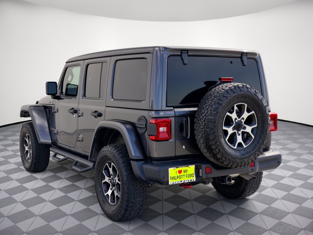 Used 2020 Jeep Wrangler Unlimited Rubicon AWD/4WD image 3