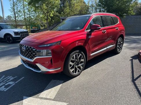 Used 2023 Hyundai Santa Fe Calligraphy w/ Cargo Package image 3