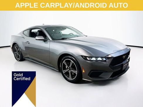 Certified 2024 Ford Mustang Coupe image 1