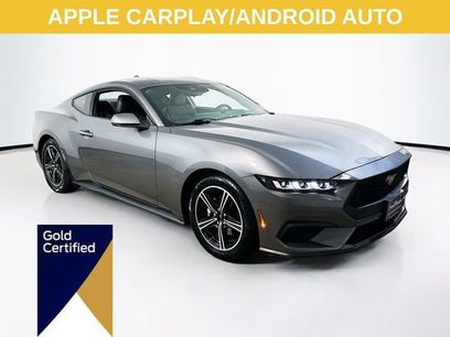 Certified 2024 Ford Mustang Coupe