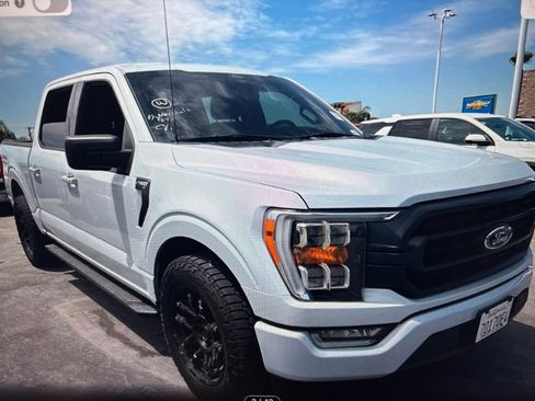 Used 2021 Ford F150 XLT w/ Equipment Group 302A High RWD image 2