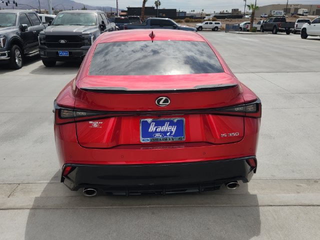 Used 2025 Lexus IS 350 F Sport RWD image 7