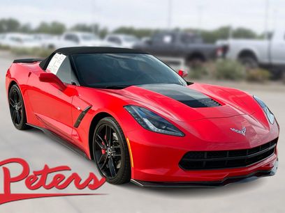 Used 2014 Chevrolet Corvette Stingray Convertible w/ 3LT Preferred Equipment Group