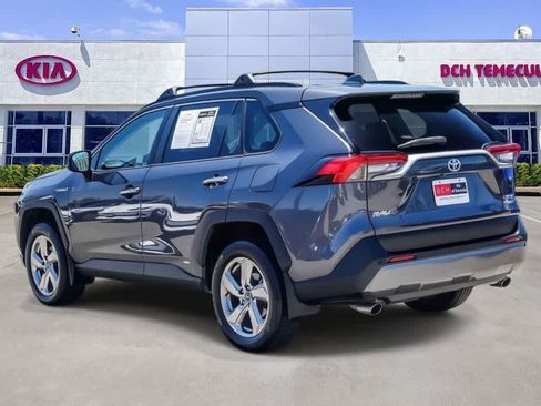 Used 2020 Toyota RAV4 Limited w/ Carpet Mat Package AWD/4WD image 6
