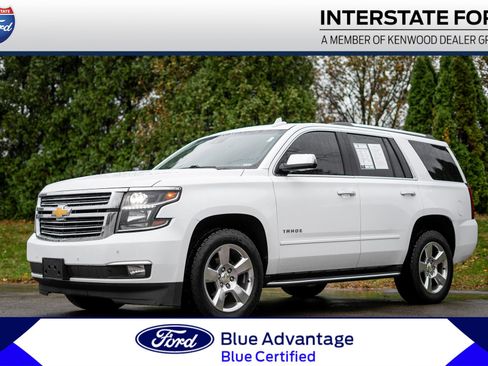 Used 2020 Chevrolet Tahoe Premier image 1