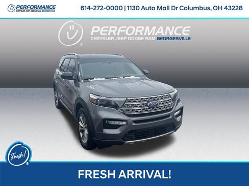 Used 2023 Ford Explorer Limited image 1