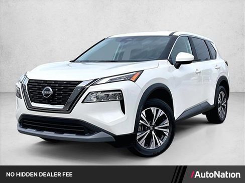 Used 2023 Nissan Rogue SV FWD image 1
