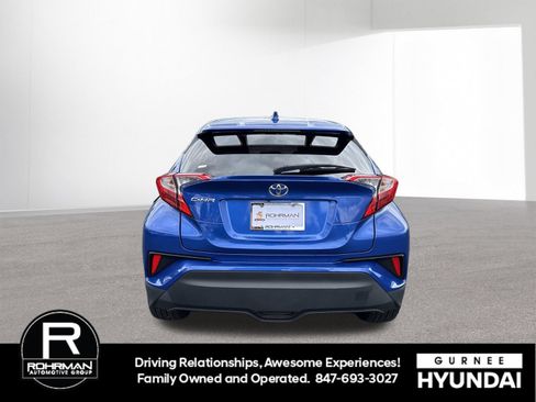 Used 2020 Toyota C-HR XLE FWD image 8