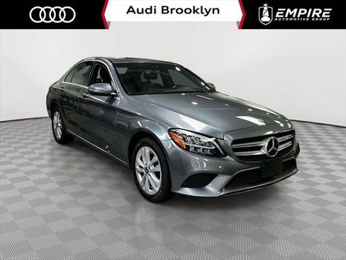 Used 2019 Mercedes-Benz C 300 4MATIC Sedan image 1