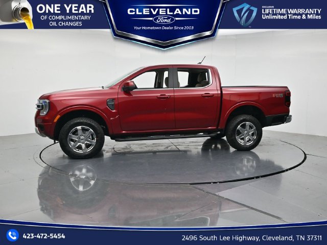 New 2026 Ford Ranger Lariat w/ FX4 Off-Road Package AWD/4WD image 7