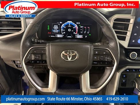 Used 2023 Toyota Tundra Platinum w/ Advanced Package AWD/4WD image 15