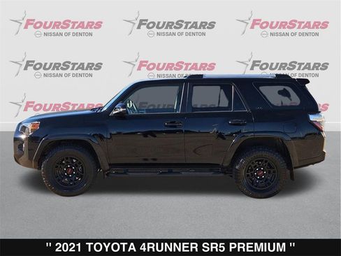 Used 2021 Toyota 4Runner SR5 Premium w/ Moonroof Package image 8