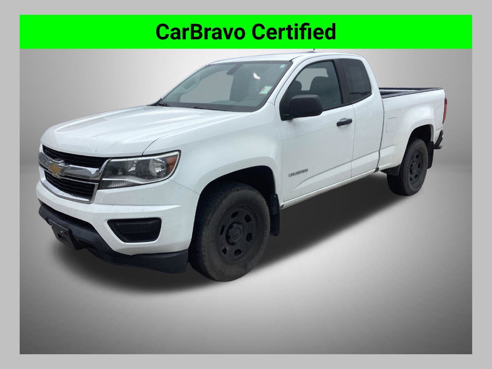 Used 2017 Chevrolet Colorado W/T w/ WT Convenience Package RWD image 1