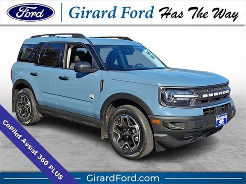Certified 2022 Ford Bronco Sport Big Bend w/ Convenience Package image 1