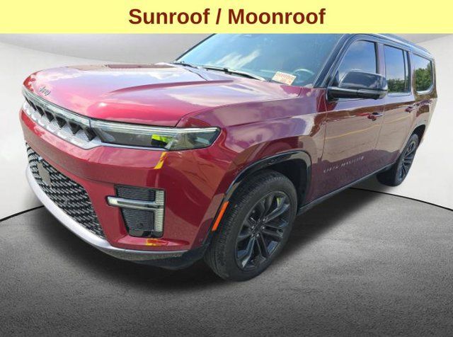 Used 2026 Jeep Grand Wagoneer L Summit AWD/4WD image 5