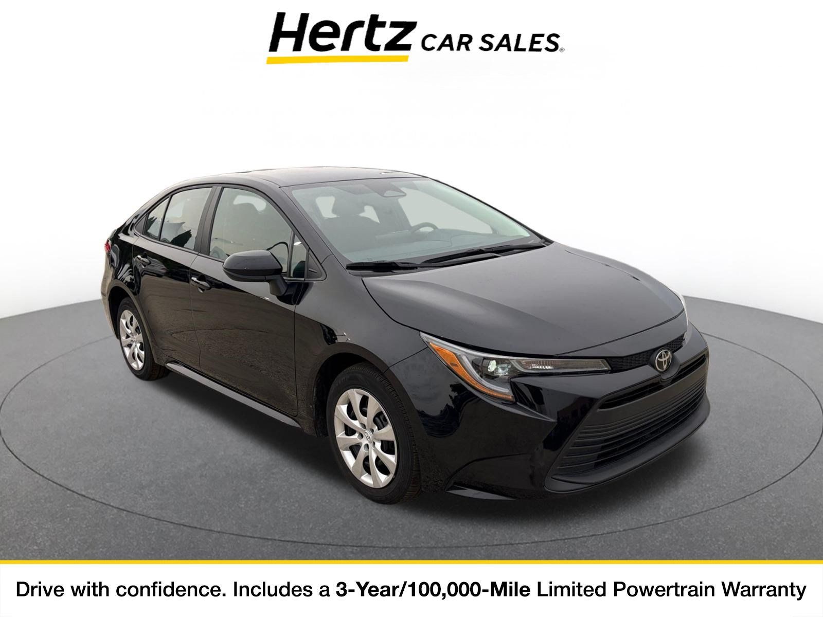 Used 2025 Toyota Corolla LE FWD image 1