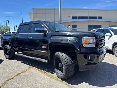 Used 2014 GMC Sierra 1500 SLE AWD/4WD image 3