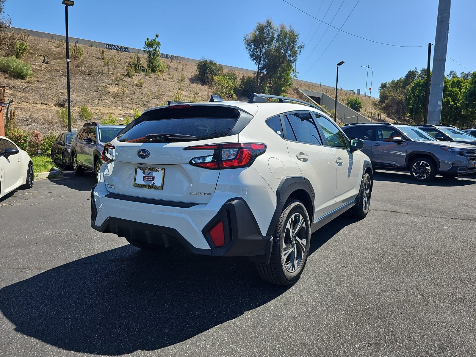 Certified 2024 Subaru Crosstrek 2.0i Premium AWD/4WD image 7