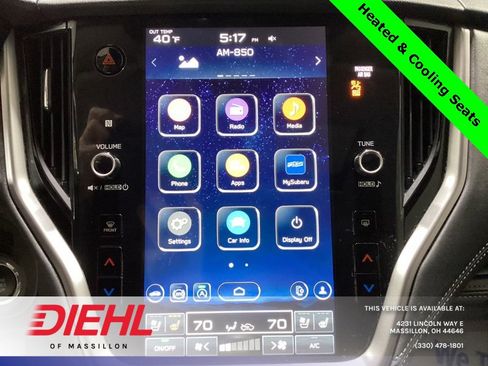 Used 2025 Subaru Outback Touring w/ Tech Package 3 image 27