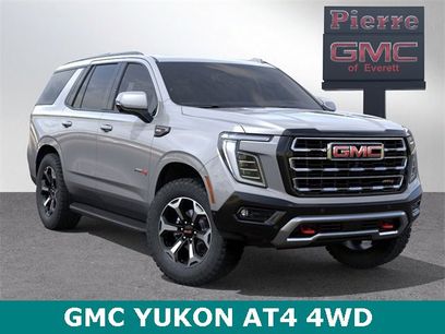 New 2026 GMC Yukon AT4