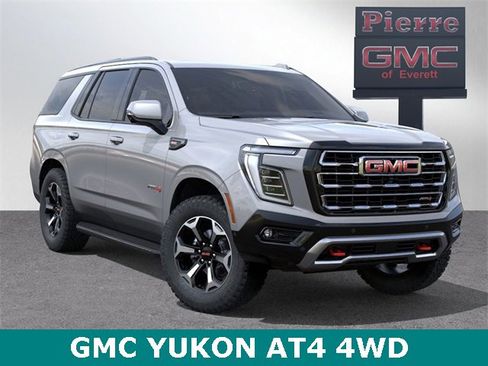 New 2026 GMC Yukon AT4 image 1