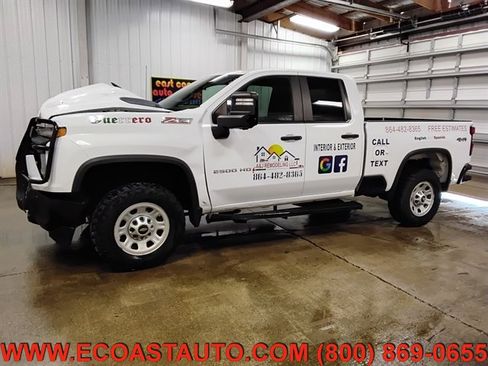 Used 2020 Chevrolet Silverado 2500 W/T w/ WT Fleet Convenience Package image 5