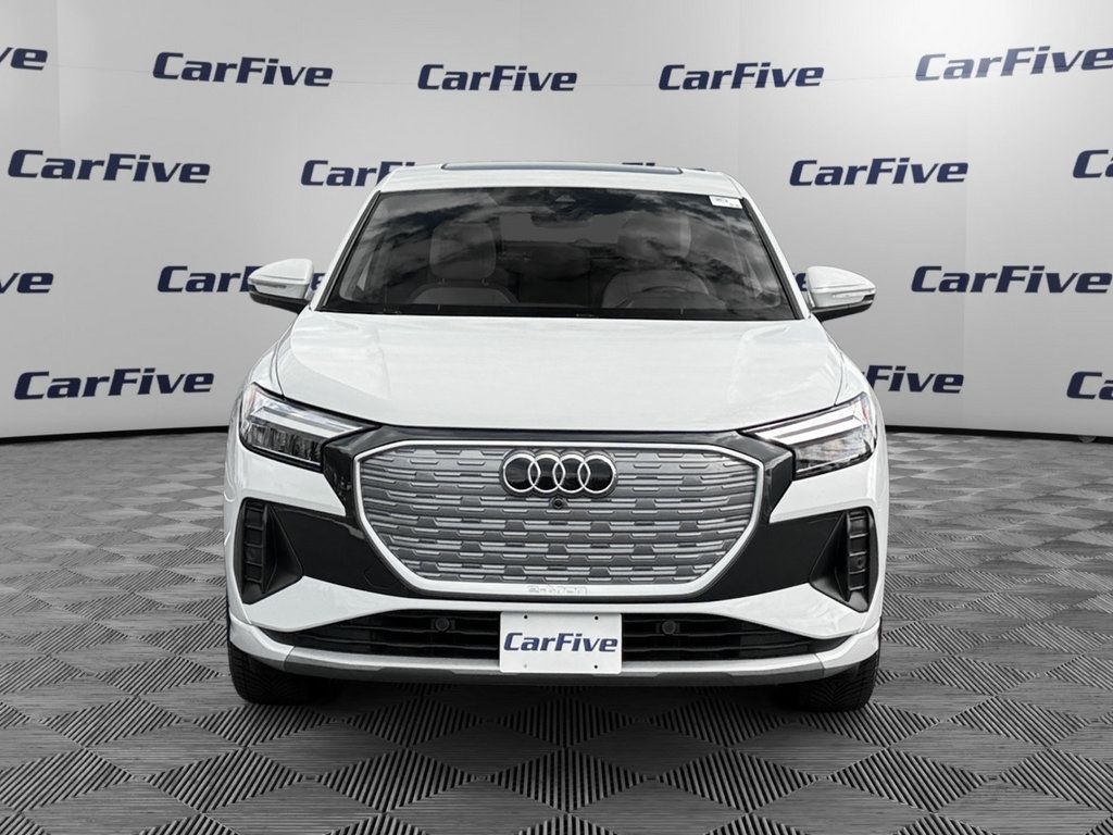 Used 2022 Audi Q4 e-tron Premium Plus w/ Premium Plus AWD/4WD image 9