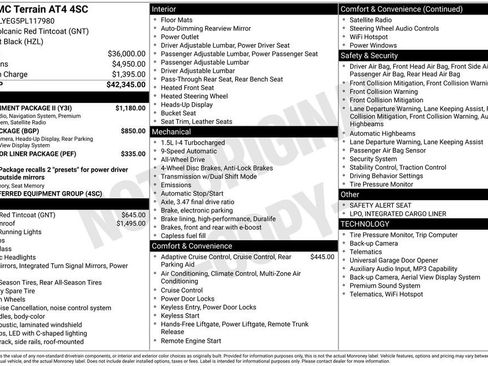 Certified 2023 GMC Terrain AT4 w/ Infotainment Package II image 9