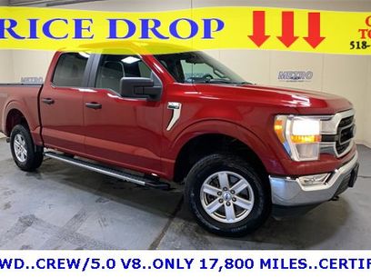 Certified 2021 Ford F150 XLT