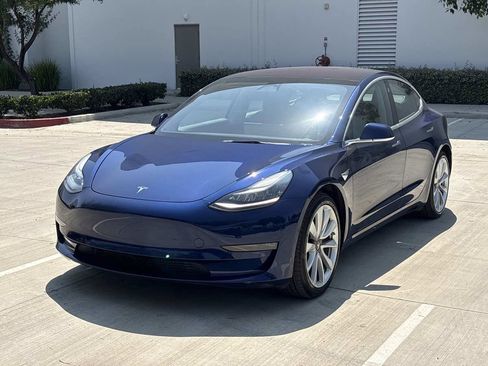 Used 2018 Tesla Model 3 Performance AWD/4WD image 7