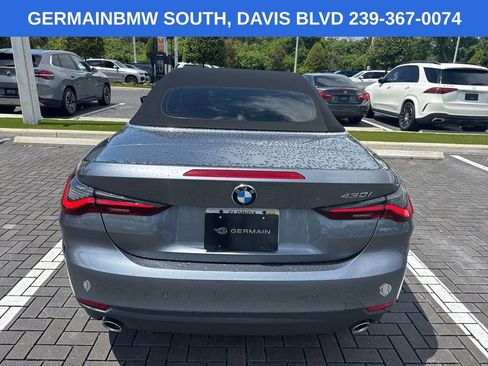 Certified 2022 BMW 430i Convertible w/ Convenience Package RWD image 4