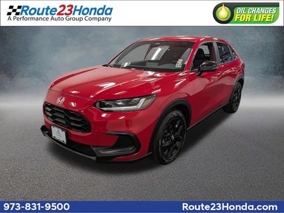 Certified 2025 Honda HR-V Sport