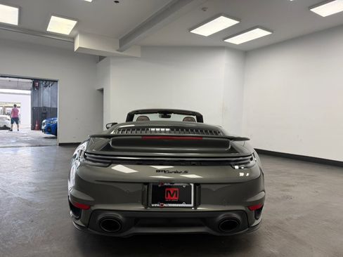 Used 2022 Porsche 911 Turbo S AWD/4WD image 16