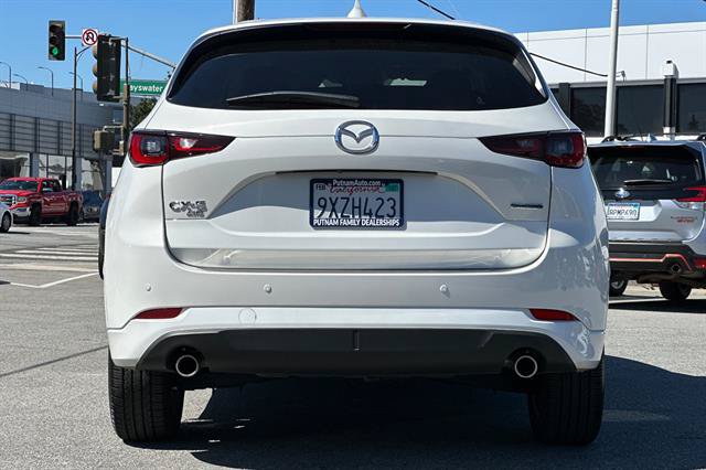 Certified 2025 MAZDA CX-5 AWD 2.5 S w/ Premium Plus Pkg image 4
