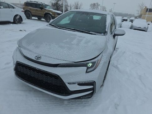 New 2026 Toyota Corolla XSE image 1