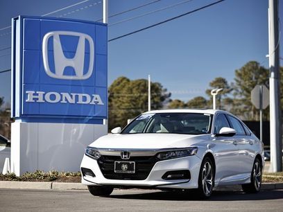 Certified 2019 Honda Accord EX-L
