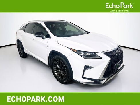 Used 2017 Lexus RX 350 F Sport w/ Accessory Package FWD image 1